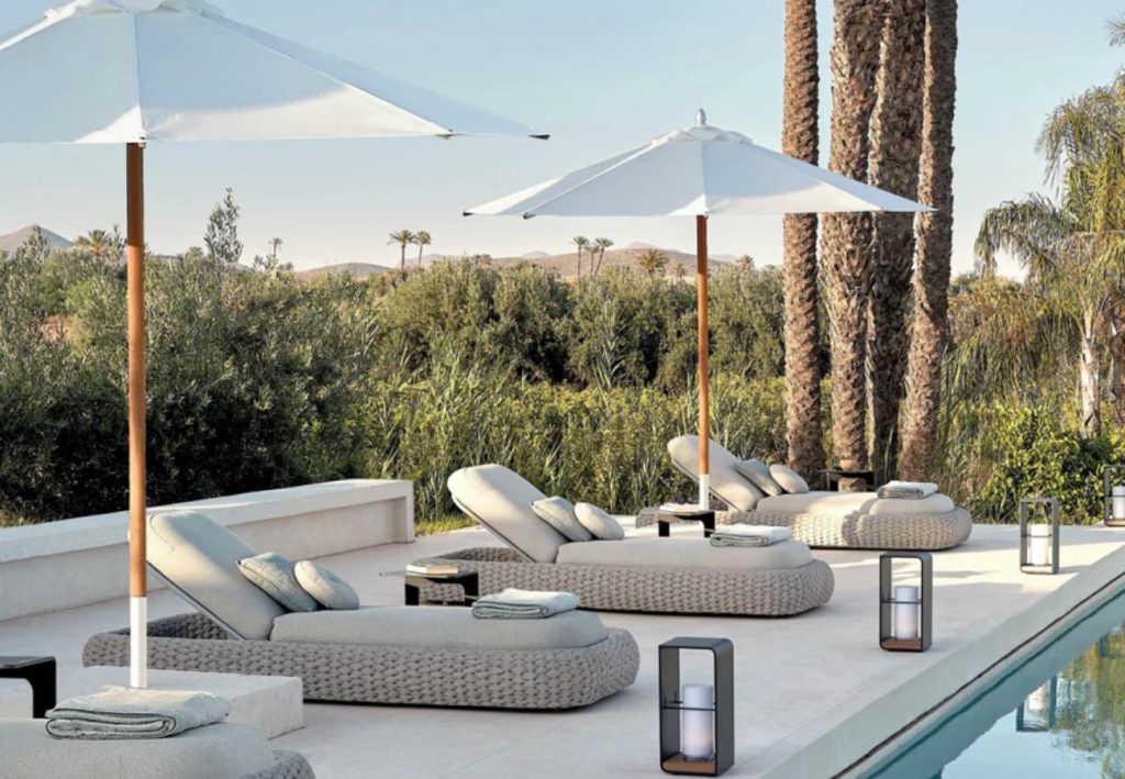 Ghế Tắm Nắng Cao Cấp SKTN040