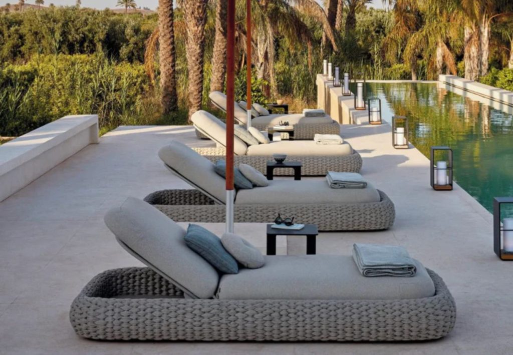 Ghế Tắm Nắng Cao Cấp SKTN040