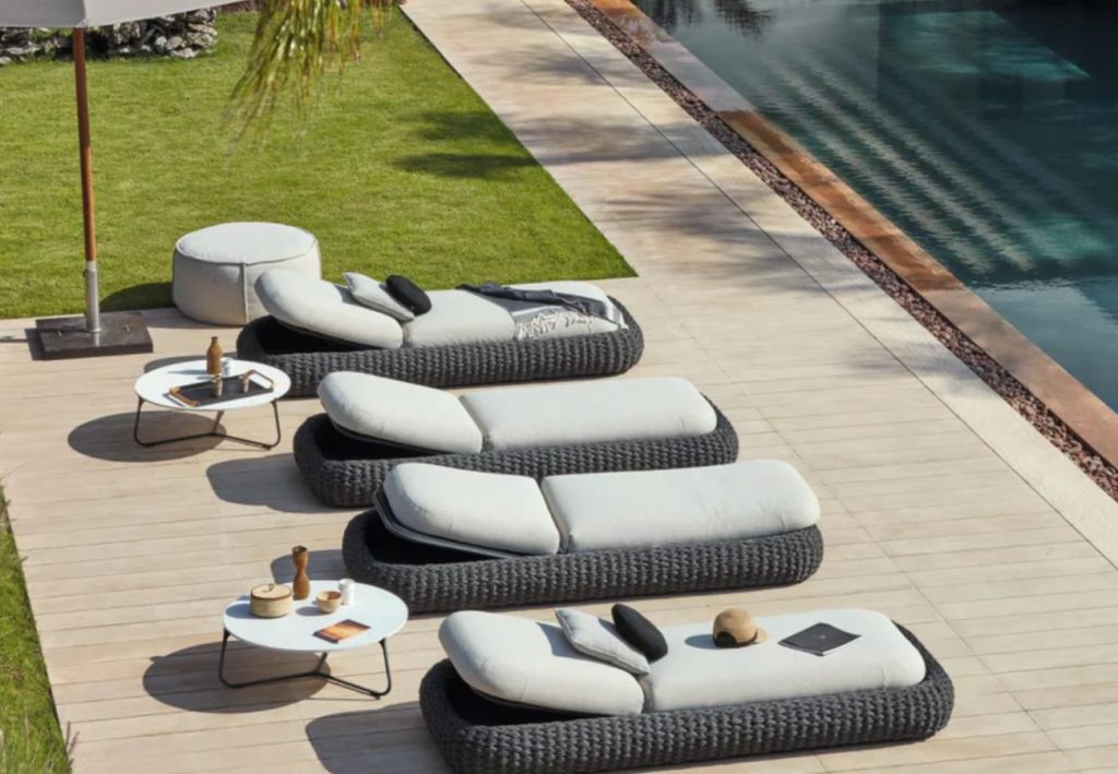 Ghế Tắm Nắng Cao Cấp SKTN040