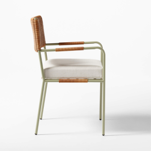 Ghế ăn mây nhựa