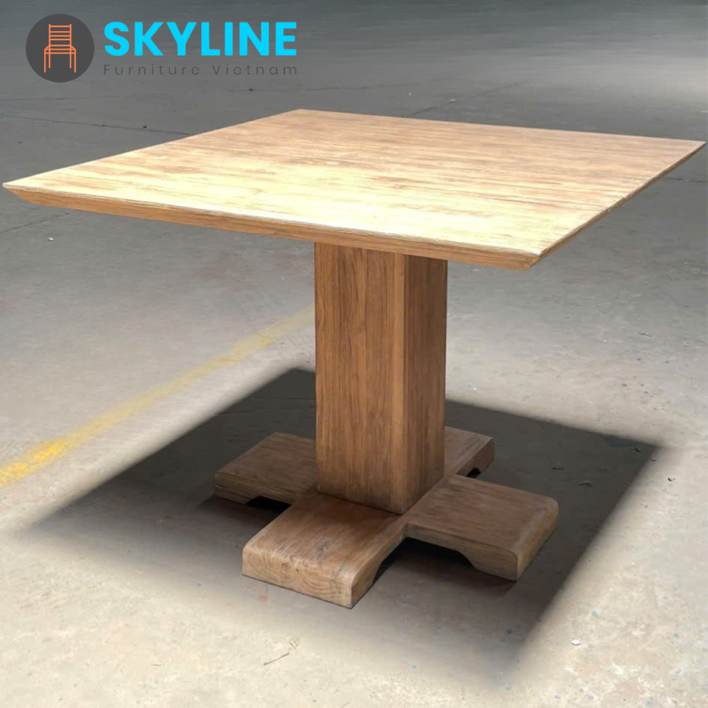 Bàn Gỗ Teak SKLT040