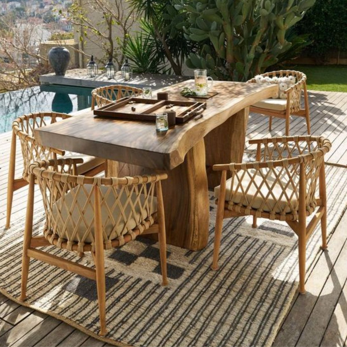 bộ bàn ghế Decor đẹp