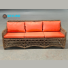 Sofa Mây Nhựa Ngoài Trời SKLS050