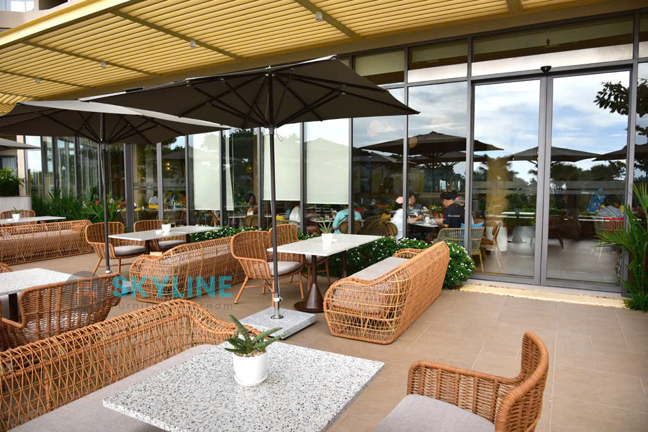 Cung cấp bàn ghế tại khu nghỉ dưỡng ixora Hồ Tràm