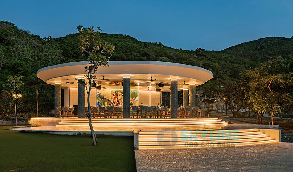 bàn ghế dự án Vias Vân Phong resort