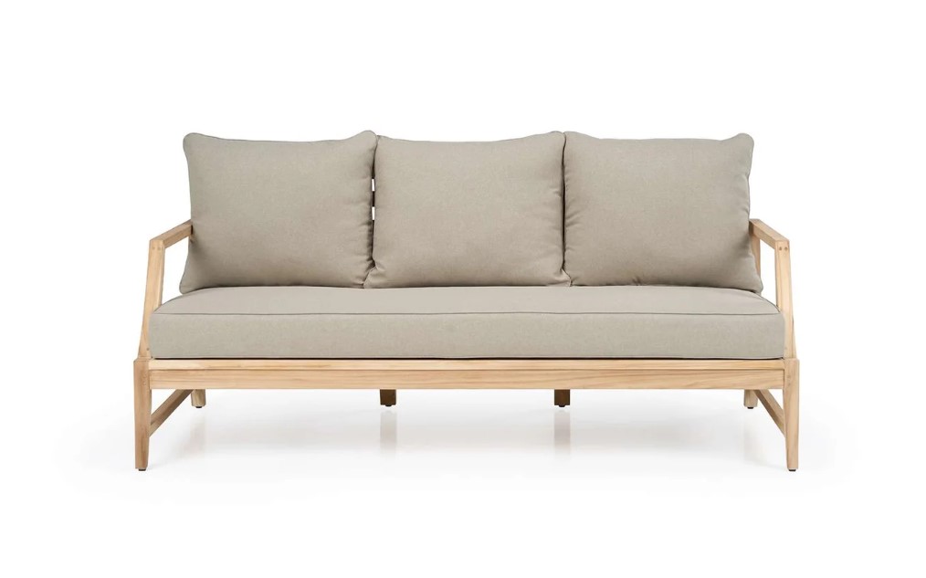 Bộ Sofa gỗ Teak cổ điển 