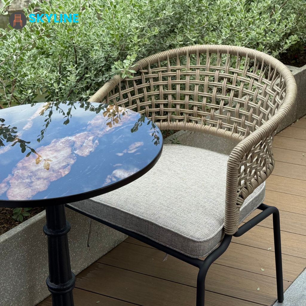 Sản Xuất Nội Thất Ngoài Trời Dự Án Lux Annam