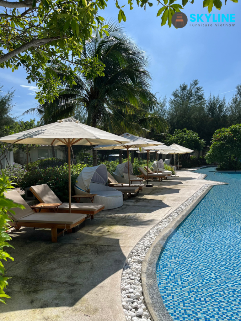 Nội thất ngoài trời cao cấp