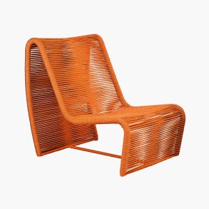 Ghế Thư Giãn Ngoài Trời Đan Dây Rope Hiện Đại SKLV1