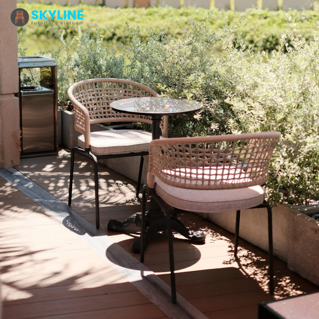 Sản Xuất Nội Thất Ngoài Trời Dự Án Lux Annam